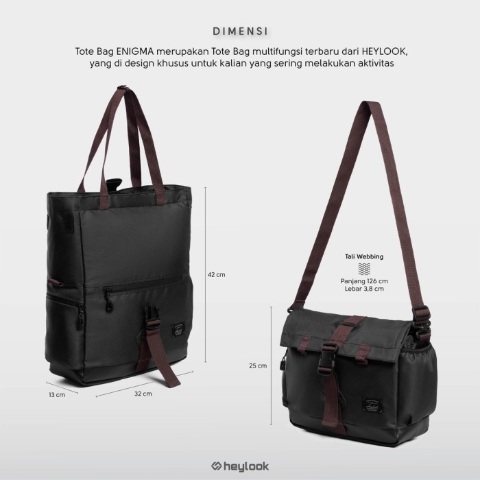 Heylook Totebag Enigma