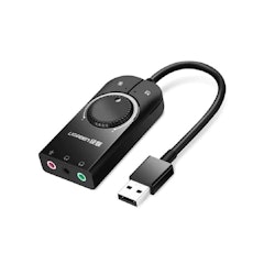 Ugreen USB External Sound Card