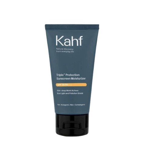 Kahf ｜ Triple+ Protection Sunscreen Moisturizer