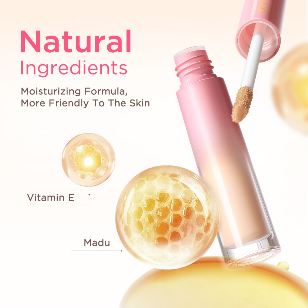 FCL Internasional Indonesia PINKFLASH Breathable Concealer