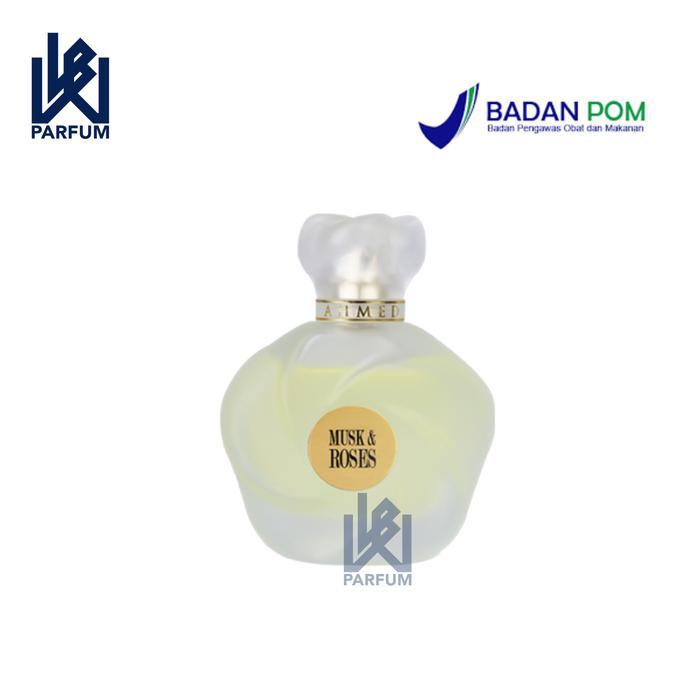 Ahmed Al Maghribi Musk & Roses Extrait de Parfum  3