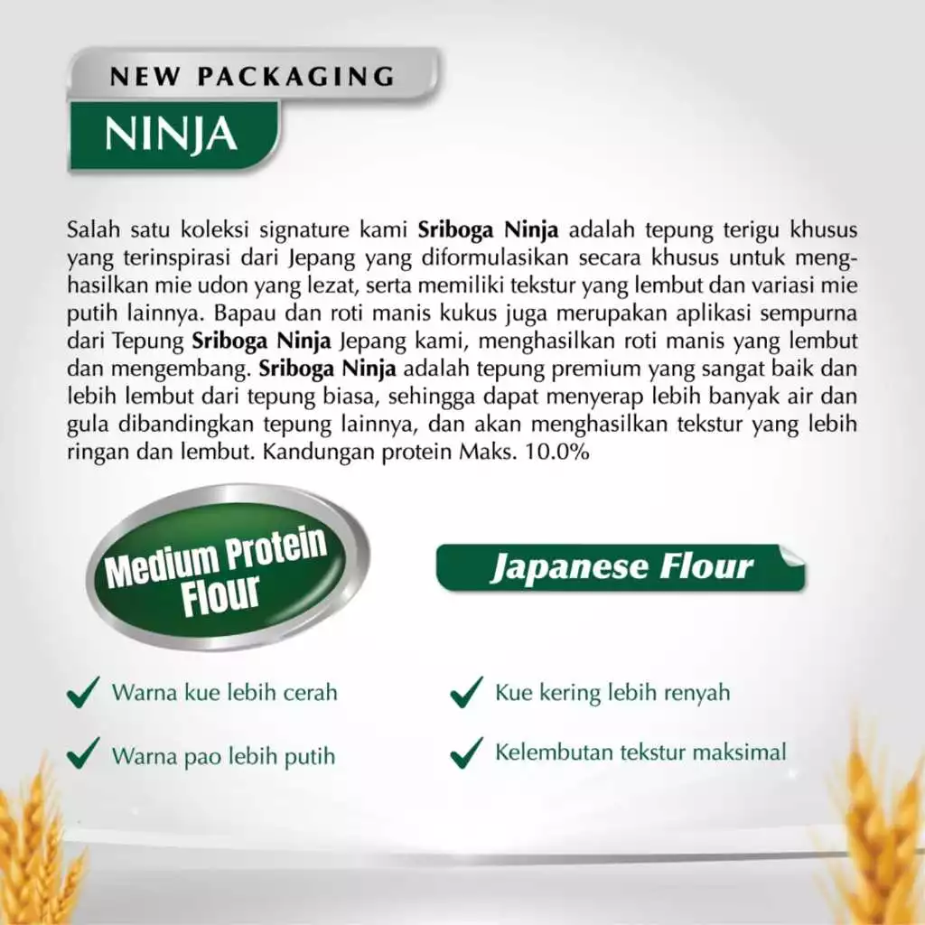 Sriboga Flour Mill Sriboga Ninja