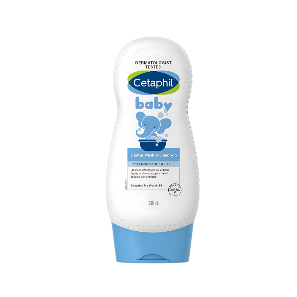 Cetaphil ｜ Baby Gentle Wash & Shampoo