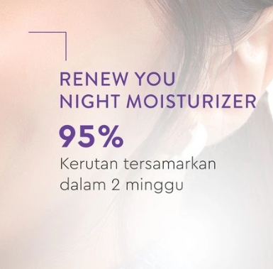 Wardah Renew You Anti Aging Night Cream