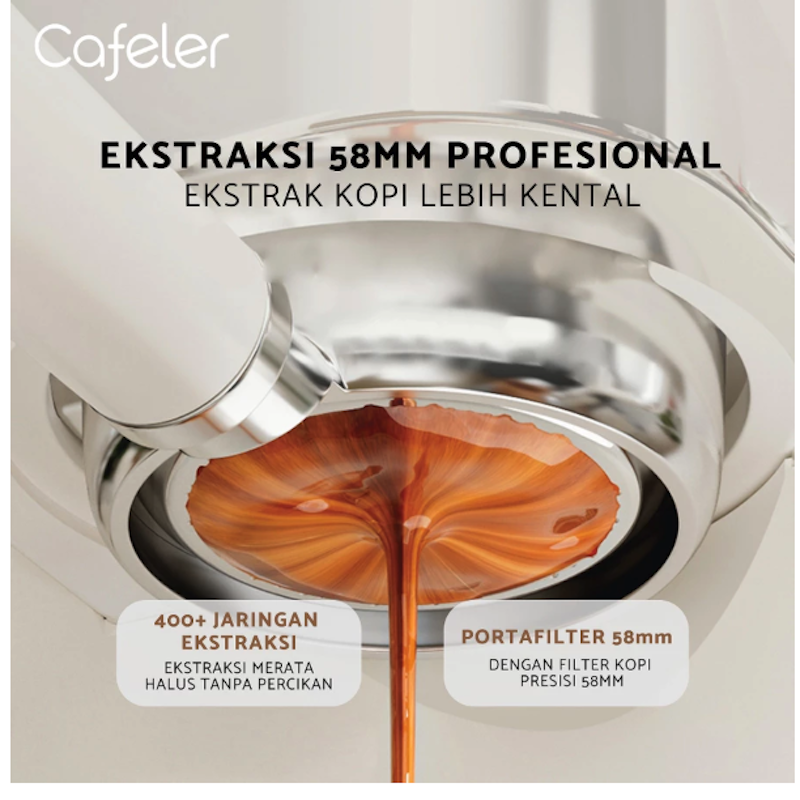Cafeler Coffee Maker 4