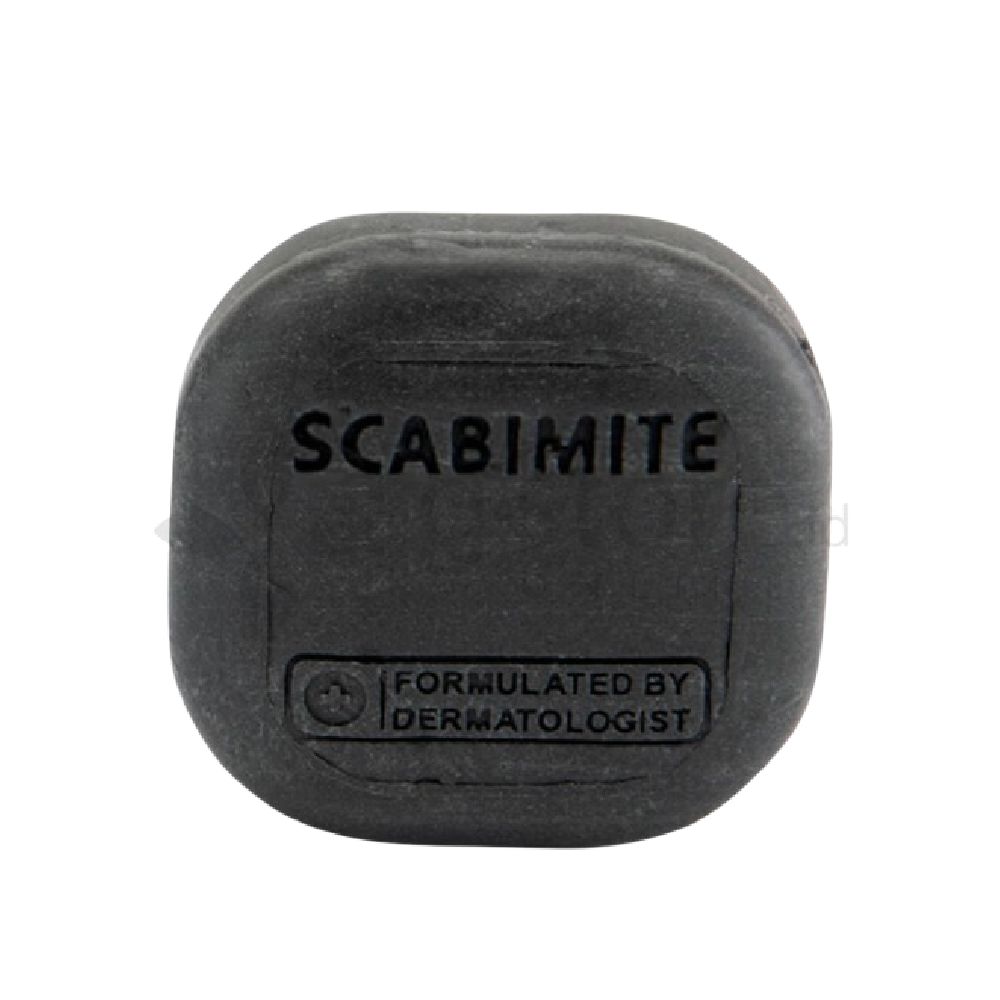 Galenium Pharmasia Laboratories Scabimite Blacksoap Cleansing Bar