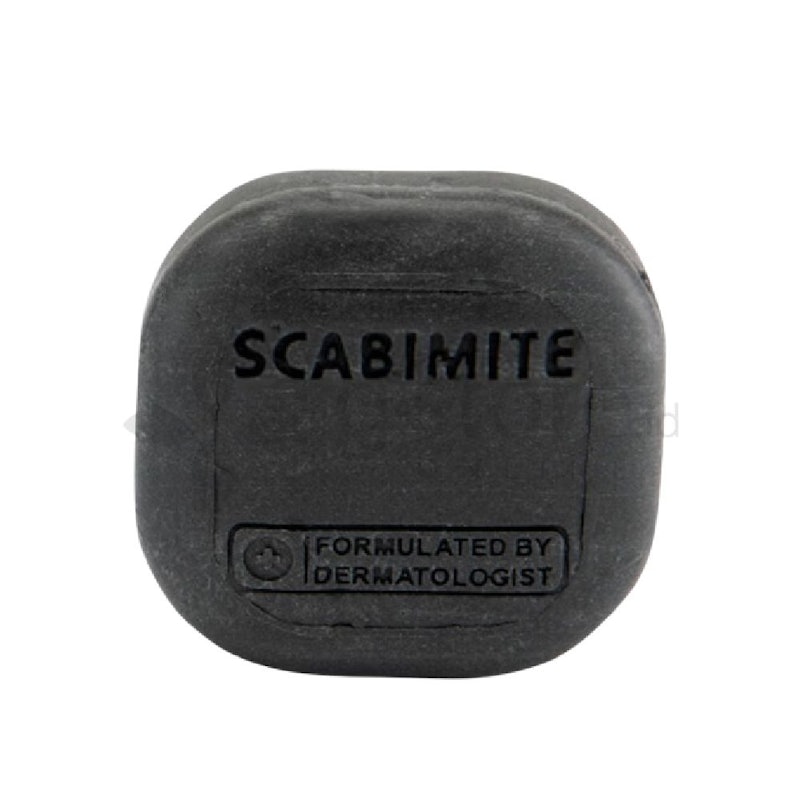 Scabimite Blacksoap Cleansing Bar 2