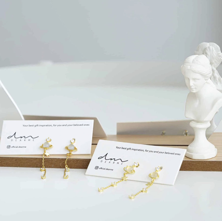 Dear Me SATURN Earrings
