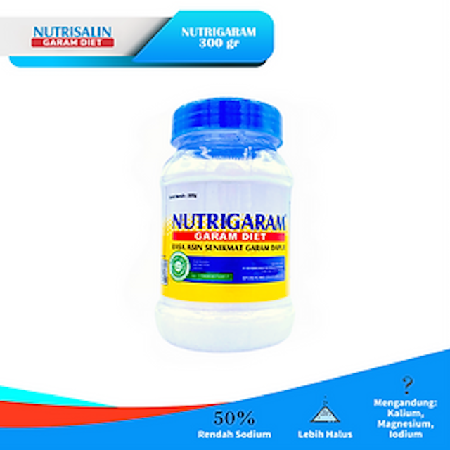 Nutrisalin Garam Diet