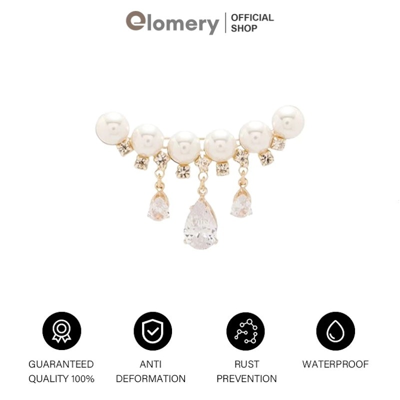 Elomery Bros Hijab Aksen Mutiara 4