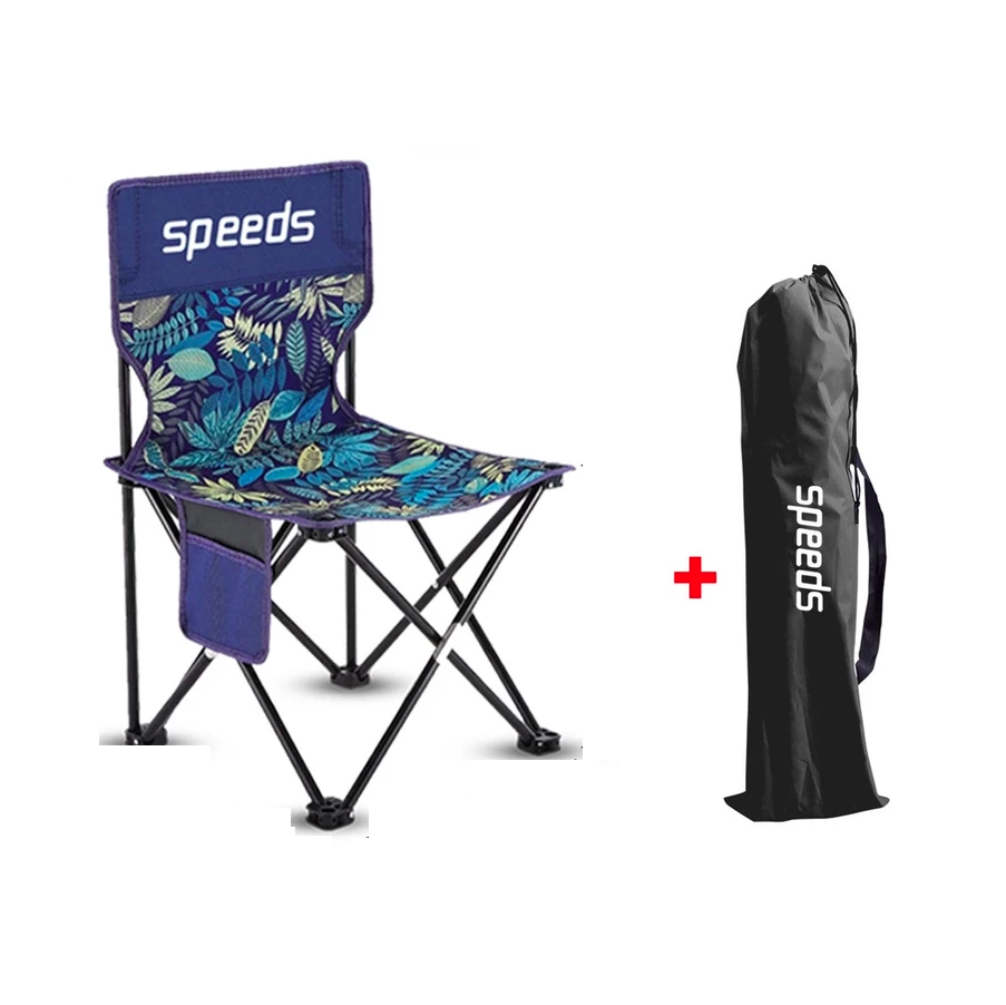 SPEEDS Kursi Lipat Outdoor Serbaguna (L) ｜ 031-12