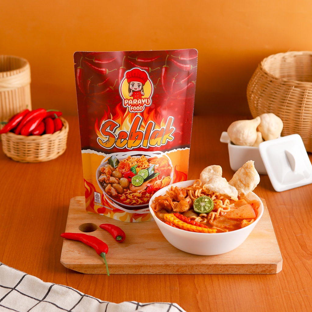 Parayu Food Parayu Food Seblak Instan