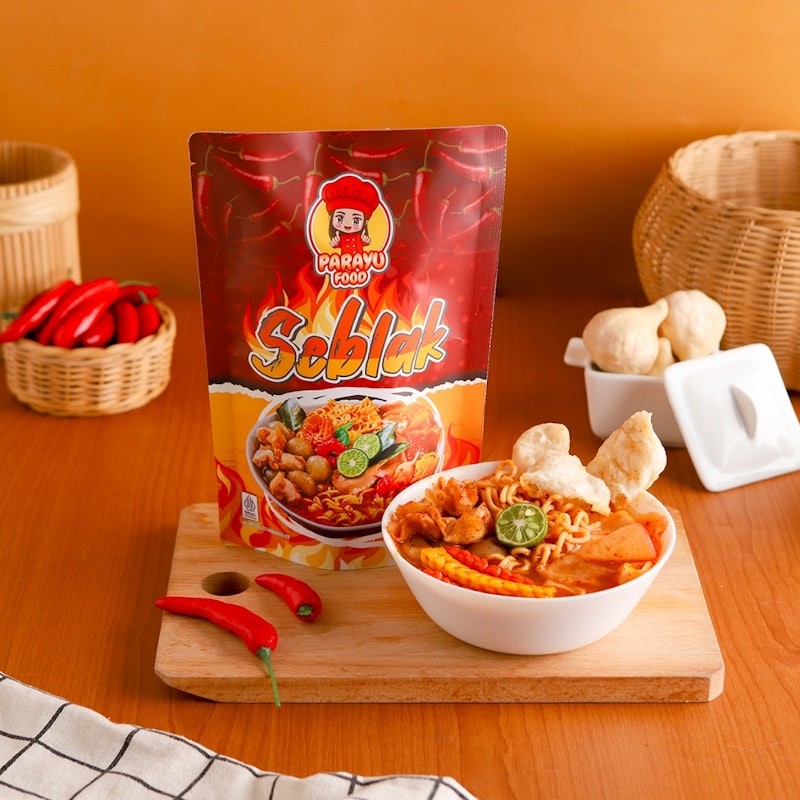 Parayu Food Seblak Instan 2
