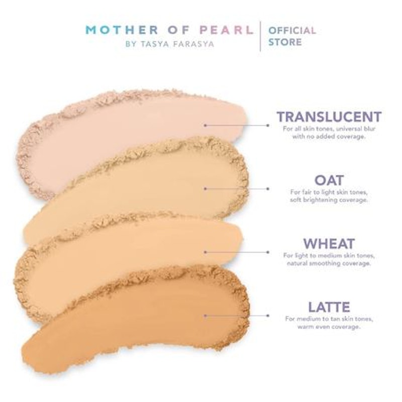 Microblur Loose Powder Oat 4