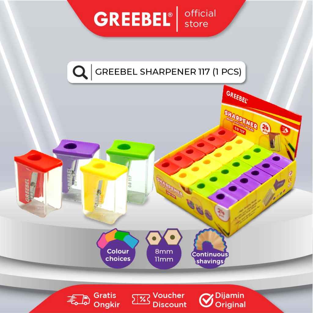 GREEBEL  Sharpener 117