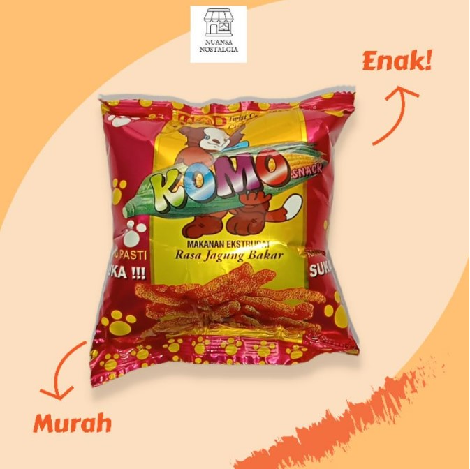 Top Asli Komo Snack