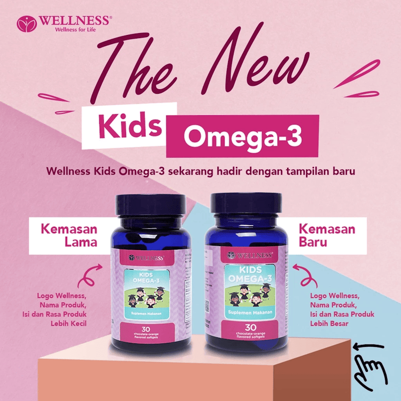 Wellness® Kids Omega-3 3