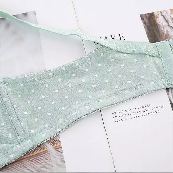  Eve Maternity Nursing Bra Full Wired Polkadot BH163