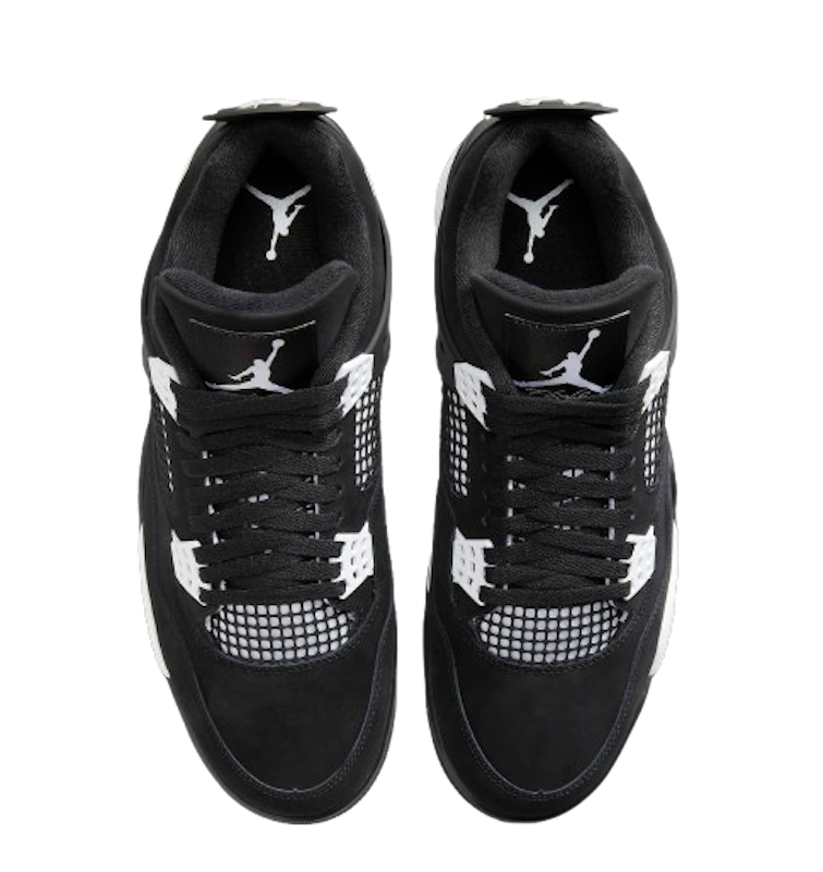 Nike Air Jordan 4 Retro White Thunder 4