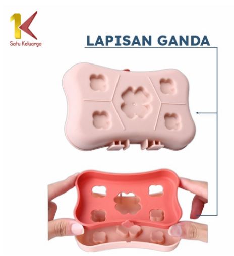 Satu Keluarga  Tempat Sabun 