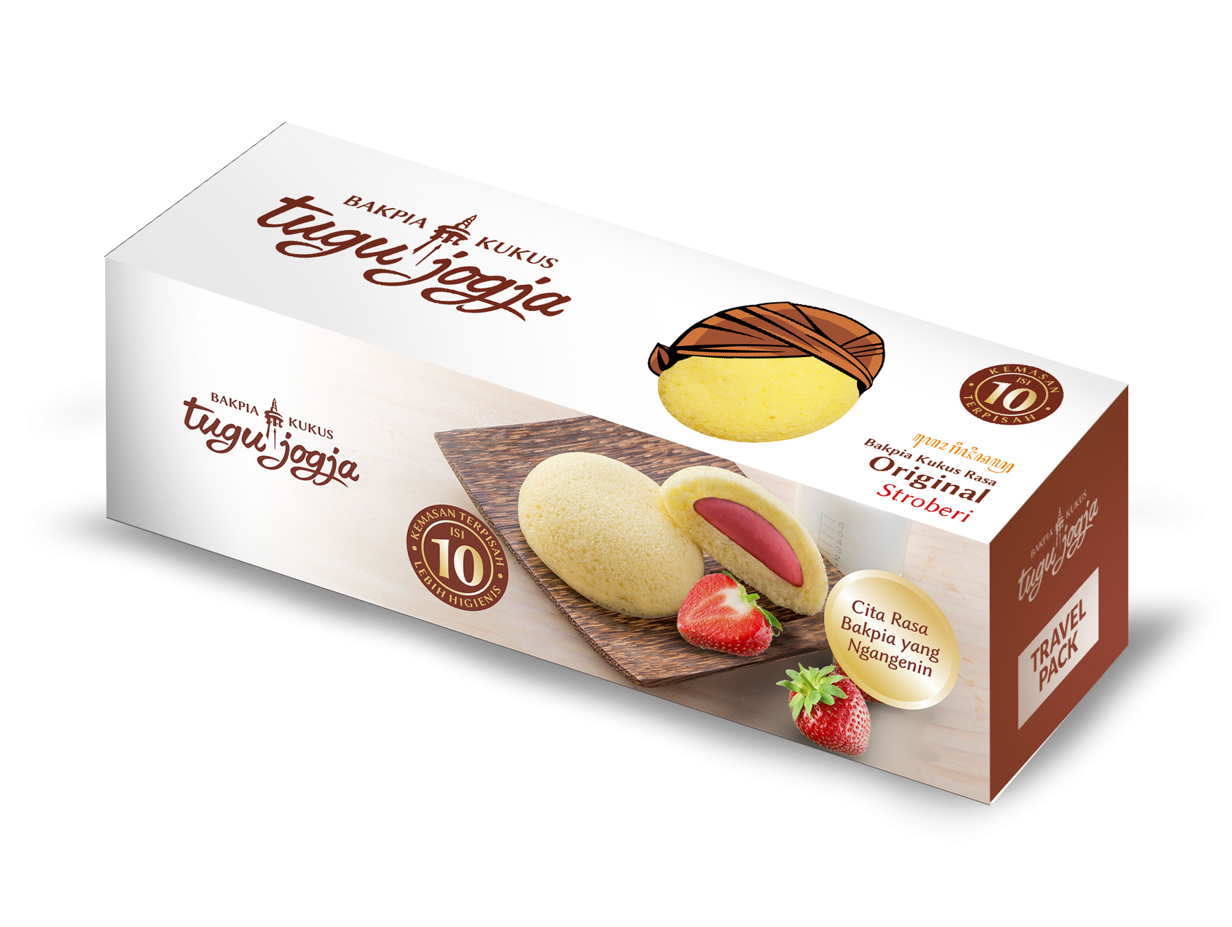 Bakpia Kukus Tugu Jogja
