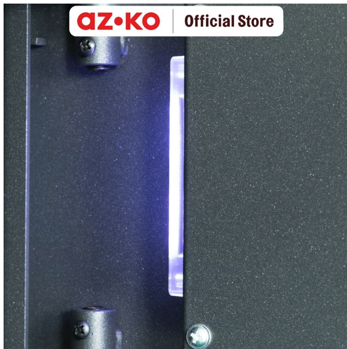 Aspirasi Hidup Indonesia AZKO Klaz 42x37x20 cm Brankas Hotel Layar Sentuh Hob