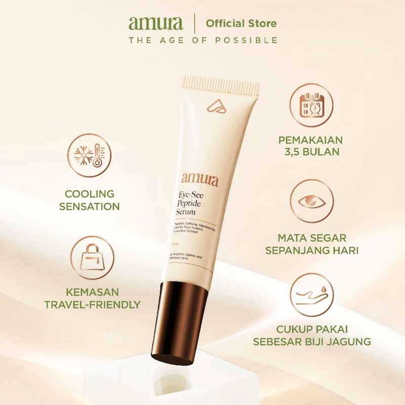 Amura Eye-See Peptide Serum 2