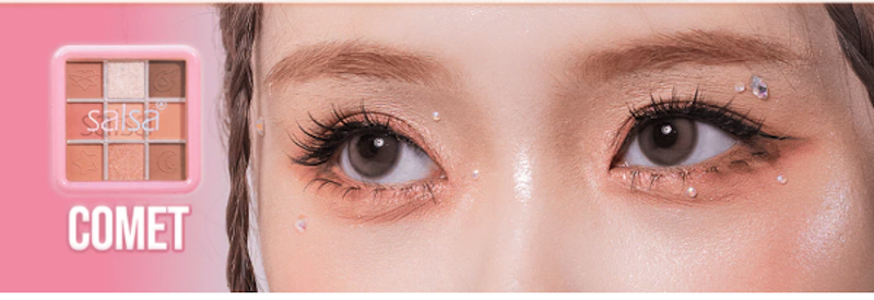 SALSA Galaxy Eyeshadow 02 Comet 2