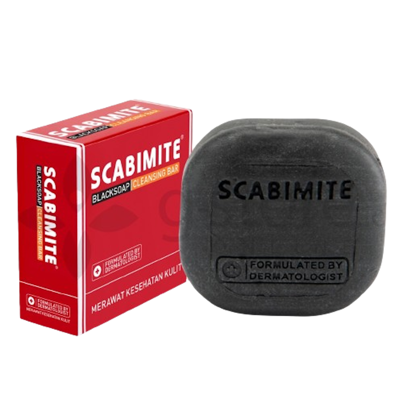 Scabimite Blacksoap Cleansing Bar 1