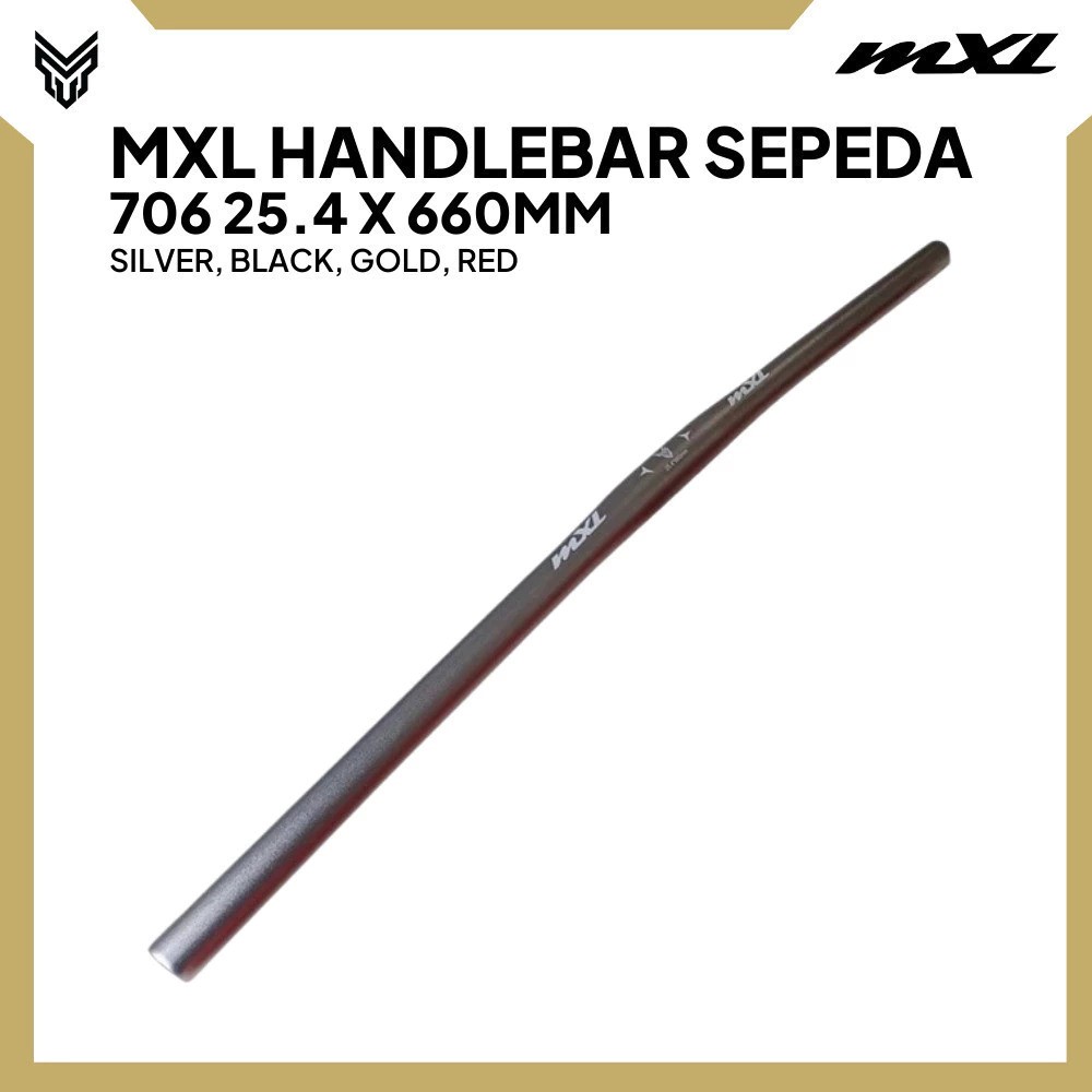MXL Handlebar Stang Sepeda Flat 4
