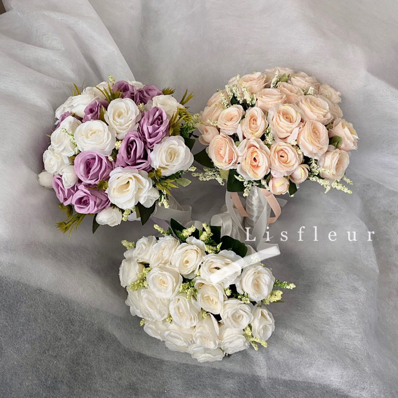 Lisfleur Buket Bunga Pernikahan 5