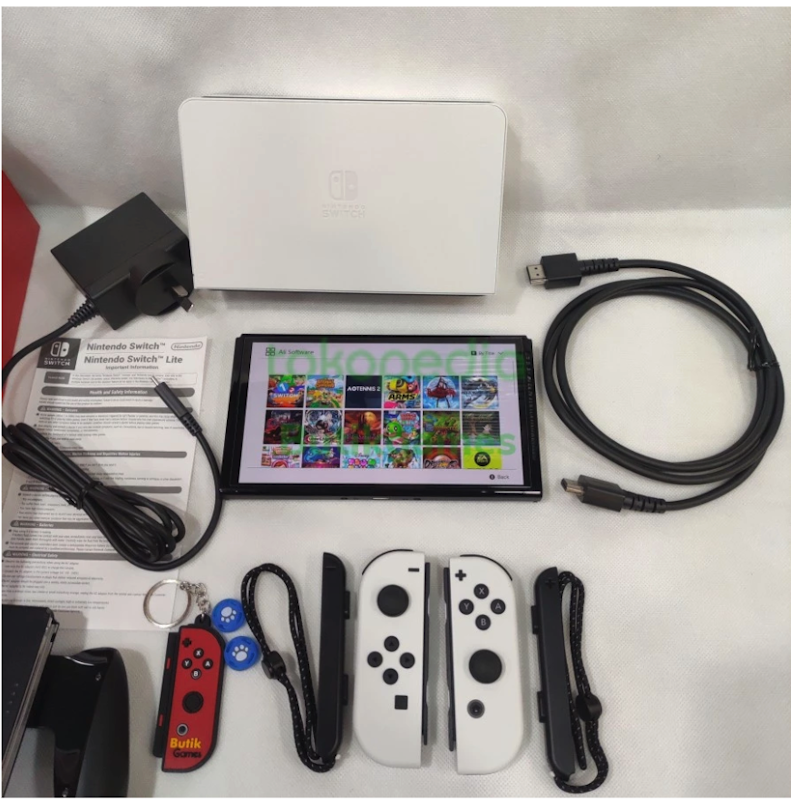 Nintendo Switch OLED Model 2