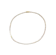 Kalung Tennis Full Batu Permata Bling Choker Gold 33 cm 1