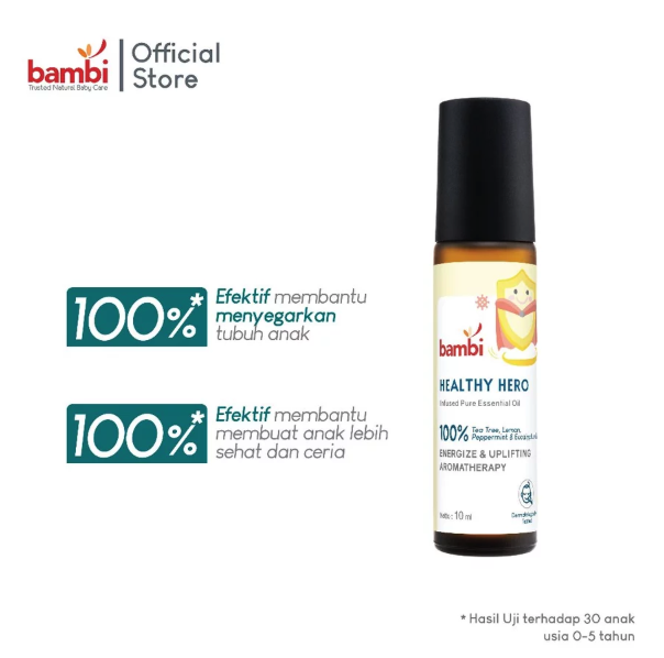 Bambi Healthy Hero Infused Pure Essential Oil  5