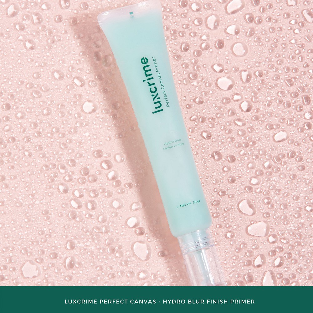 Luxury Cantika Indonesia Luxcrime Perfect Canvas Hydro Blur Finish Primer