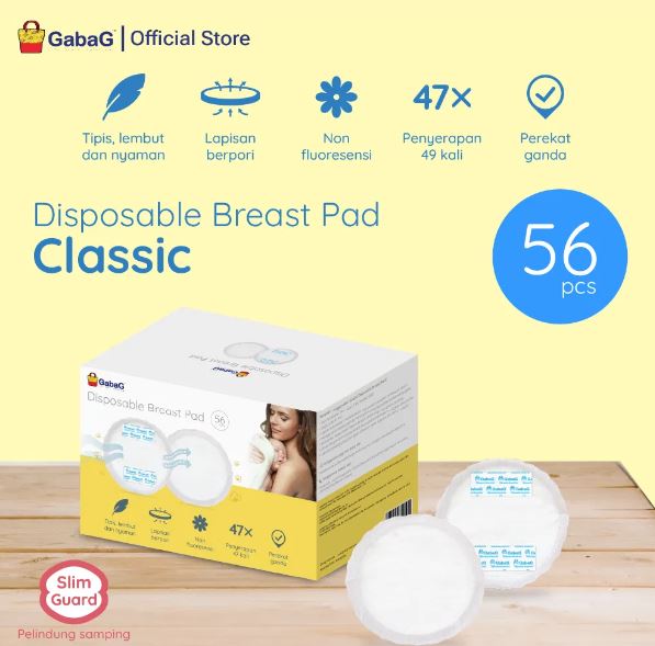 Gabag Indonesia Gabag Breastpad Classic