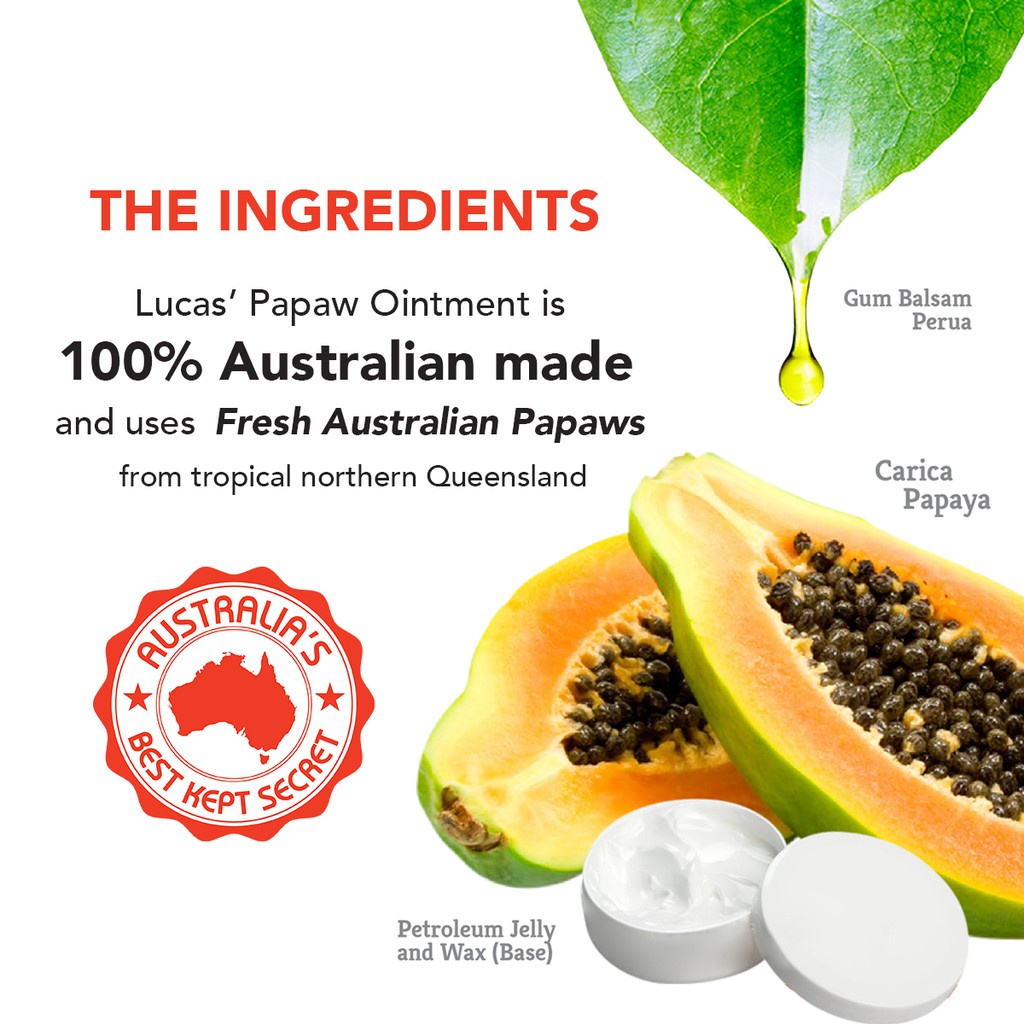 Lucas Papaw Remedies Lucas' Papaw Ointment 25 gr