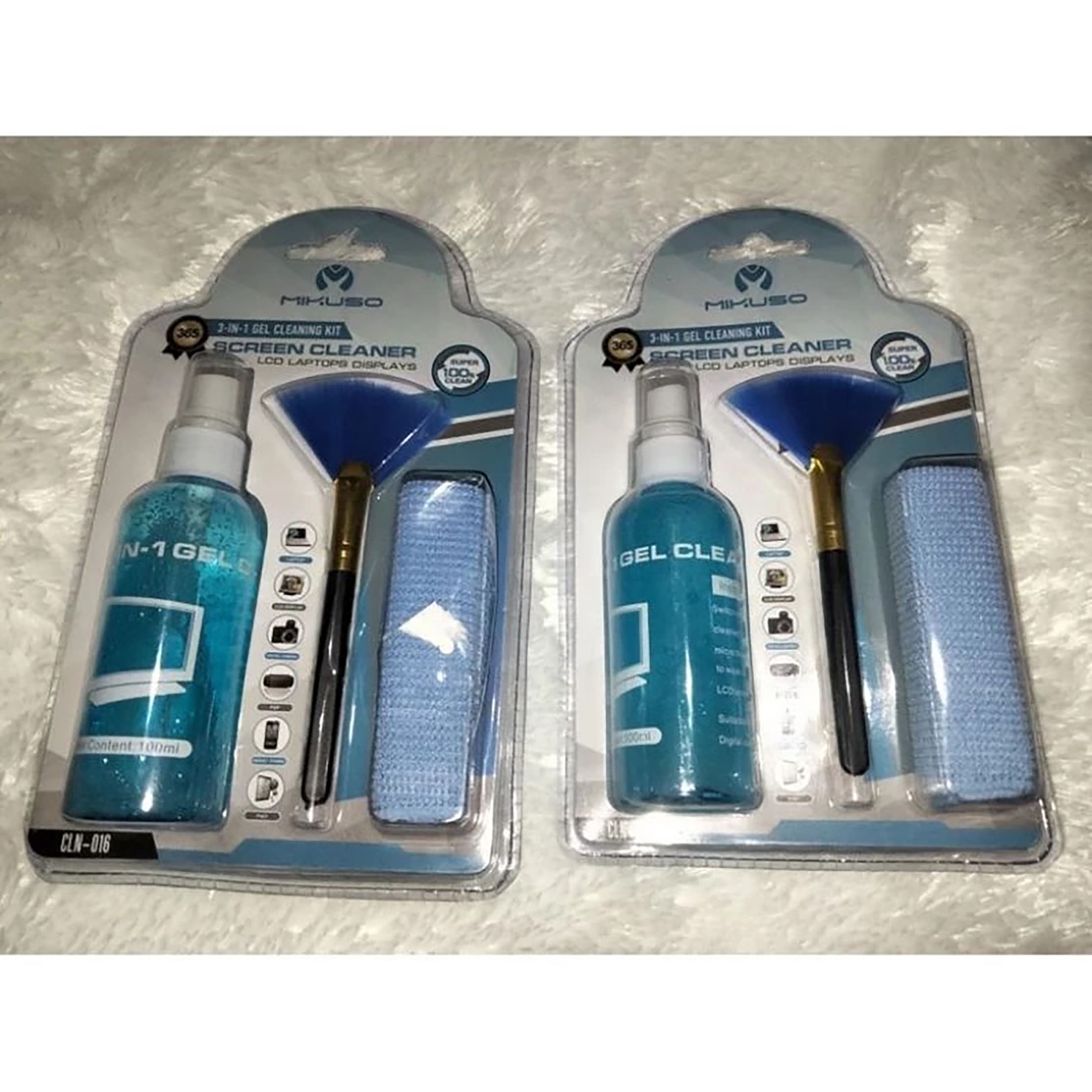  Mikuso 3-in-1 Gel Cleaning Kit CLN-016