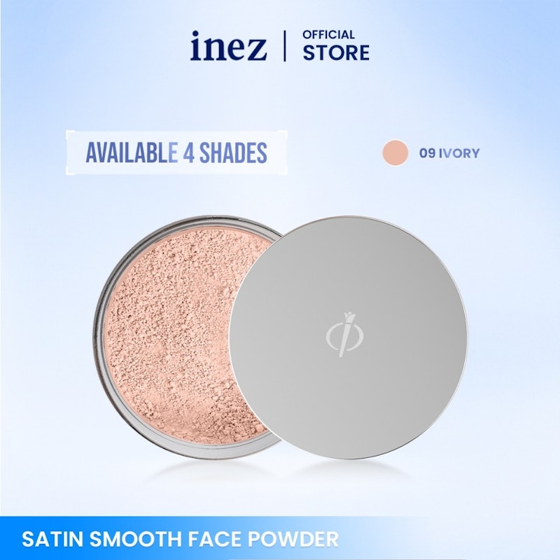 Satin Smooth Face Powder 09 Ivory 2