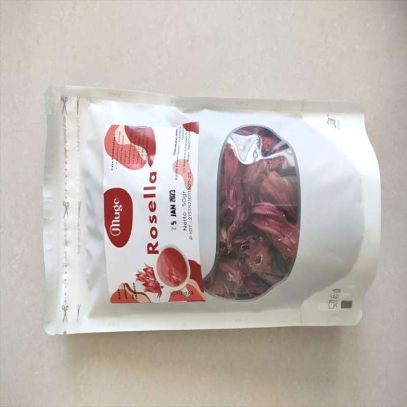 Mugo Bunga Rosella Hibiscus Tea