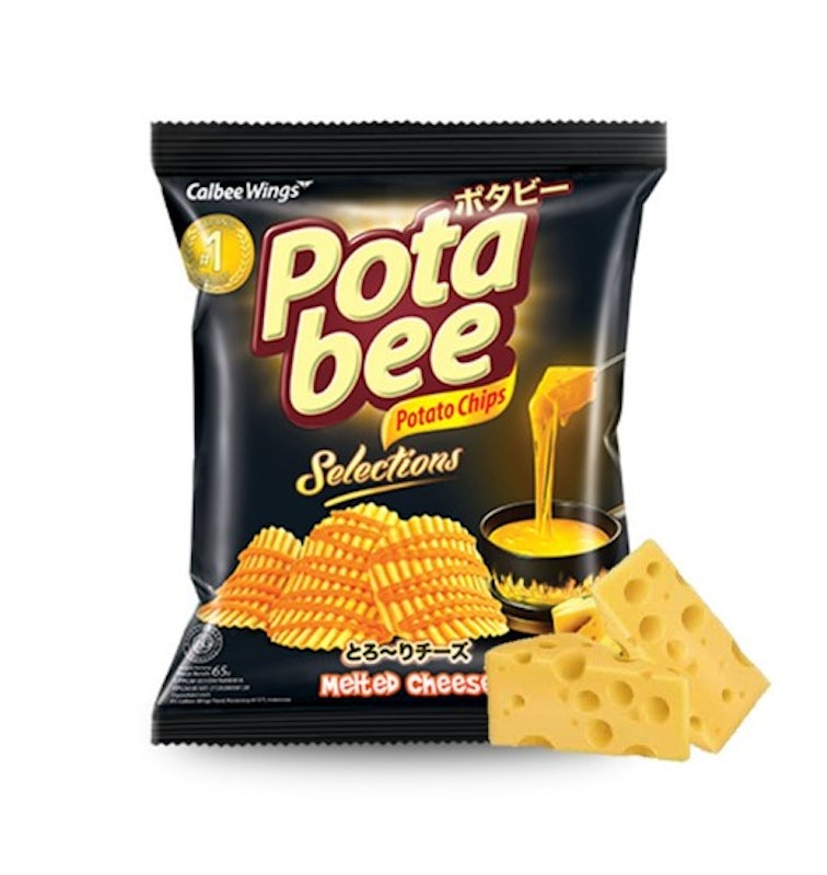 Potabee Selections Melted Cheese Steak Melted Cheese