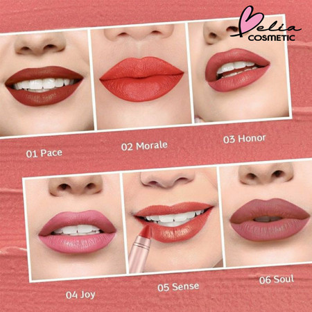 Mattecentric Lip Crayon 04 Joy 3