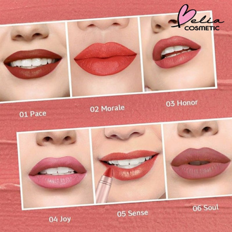 Mattecentric Lip Crayon 04 Joy 3