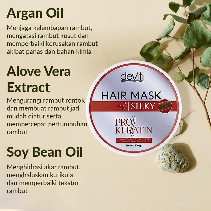 Deviti Hair Mask Pro Keratin Silky