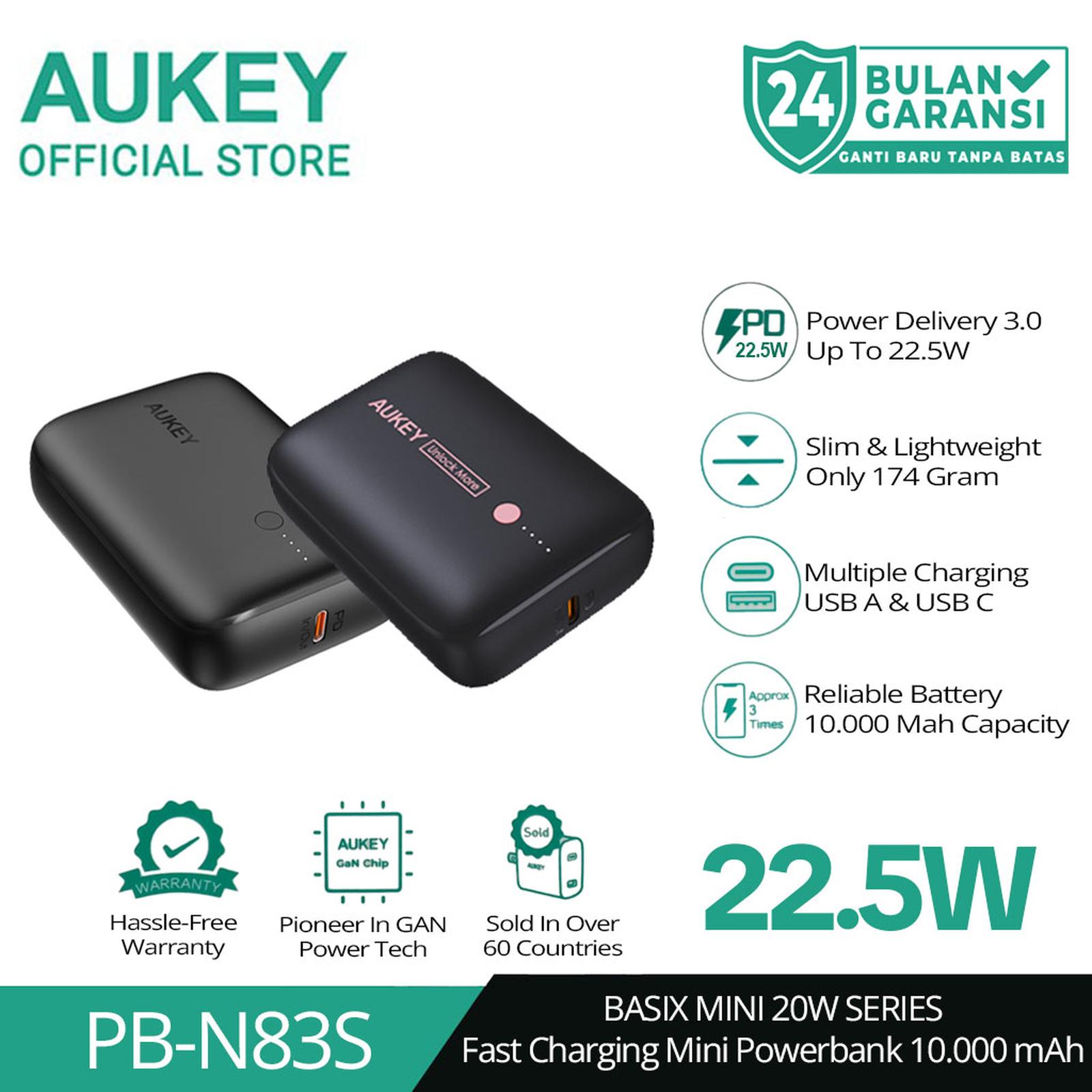 AUKEY Powerbank 5