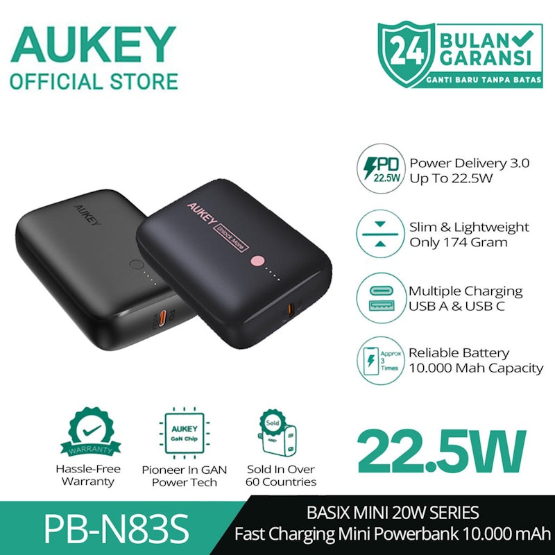 AUKEY Powerbank 5