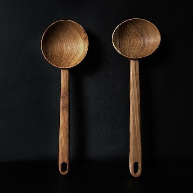 DENTO Sendok Kayu