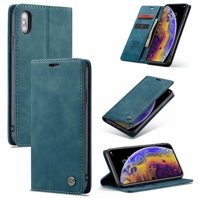 CaseMe Soft Slim Folio Flip Wallet Case