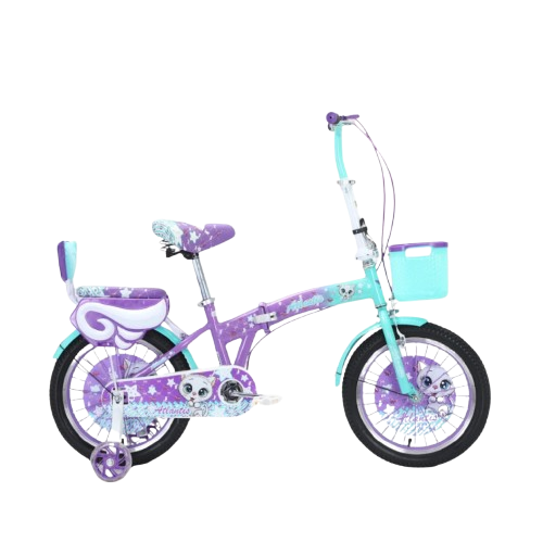 Atlantis Sepeda Lipat Panda 18 inch 1