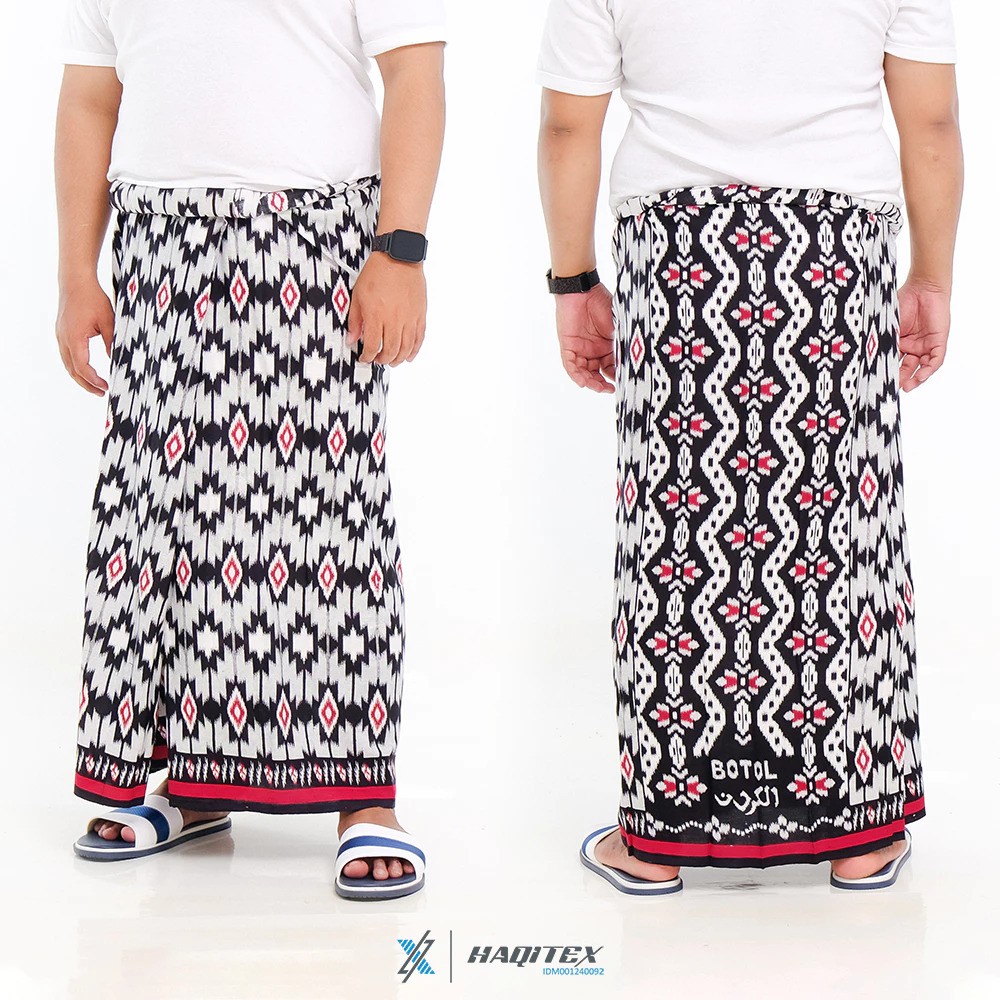 HAQITEX Haqitex Sarung Goyor Botol Jumbo 210 GM